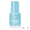 GOLDEN ROSE Wow! Nail Color 6ml-72